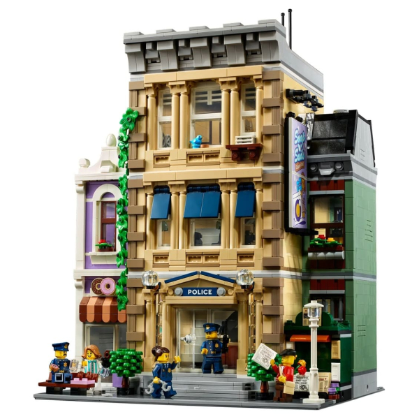 Конструктор Lego Creator Expert 10278 Полицейский участок