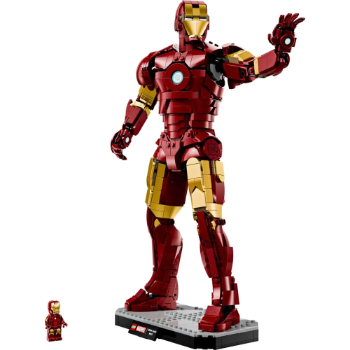Конструктор Lego Marvel 76344 Железный человек Mark 3