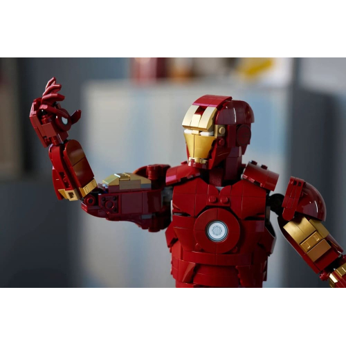 Конструктор Lego Marvel 76344 Железный человек Mark 3