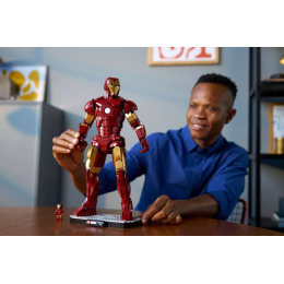 Конструктор Lego Marvel 76344 Железный человек Mark 3