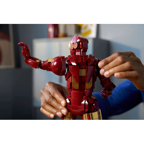 Конструктор Lego Marvel 76344 Железный человек Mark 3