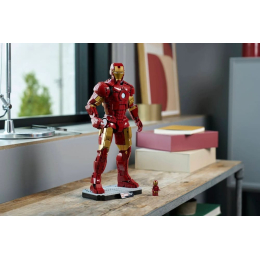 Конструктор Lego Marvel 76344 Железный человек Mark 3