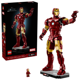 Конструктор Lego Marvel 76344 Железный человек Mark 3