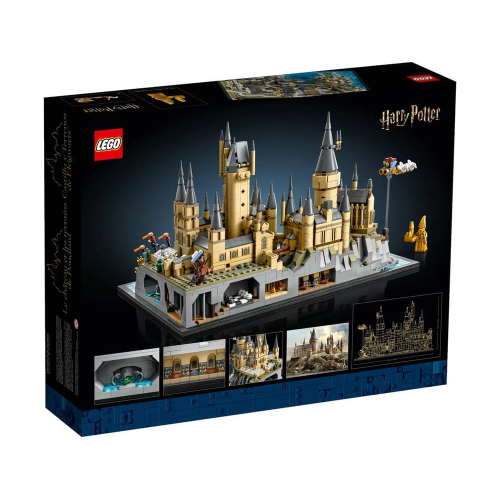 Конструктор LEGO Harry Potter 76419 Замок и земли Хогвартса