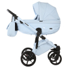 Коляска 3 в 1 Adamex Chantal Pro Natura CN-1-SKY (кожа)
