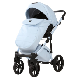Коляска 3 в 1 Adamex Chantal Pro Natura CN-1-SKY (кожа)