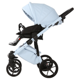 Коляска 3 в 1 Adamex Chantal Pro Natura CN-1-SKY (кожа)