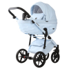 Коляска 3 в 1 Adamex Chantal Pro Natura CN-1-SKY (кожа)