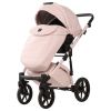 Коляска 2 в 1 Adamex Chantal Pro Natura CN-2-ROSE (эко-кожа)
