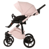 Коляска 2 в 1 Adamex Chantal Pro Natura CN-2-ROSE (эко-кожа)