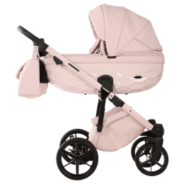 Коляска 3 в 1 Adamex Chantal Pro Natura CN-2-ROSE (Розовый)