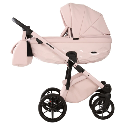 Коляска 3 в 1 Adamex Chantal Pro Natura CN-2-ROSE (Розовый)