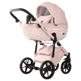 Коляска 3 в 1 Adamex Chantal Pro Natura CN-2-ROSE (Розовый)