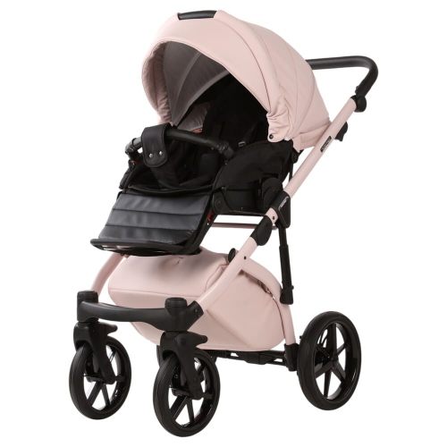 Коляска 3 в 1 Adamex Chantal Pro Natura CN-2-ROSE (Розовый)