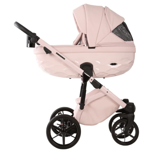 Коляска 3 в 1 Adamex Chantal Pro Natura CN-2-ROSE (Розовый)