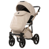 Коляска 3 в 1 Adamex Chantal Pro Natura CN-3 VANILLA