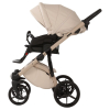 Коляска 3 в 1 Adamex Chantal Pro Natura CN-3 VANILLA