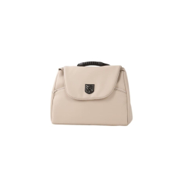 Коляска 3 в 1 Adamex Chantal Pro Natura CN-3 VANILLA