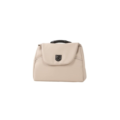 Коляска 3 в 1 Adamex Chantal Pro Natura CN-3 VANILLA