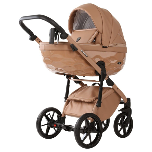 Коляска 3 в 1 Adamex Chantal Pro Natura CN-5 CAMEL