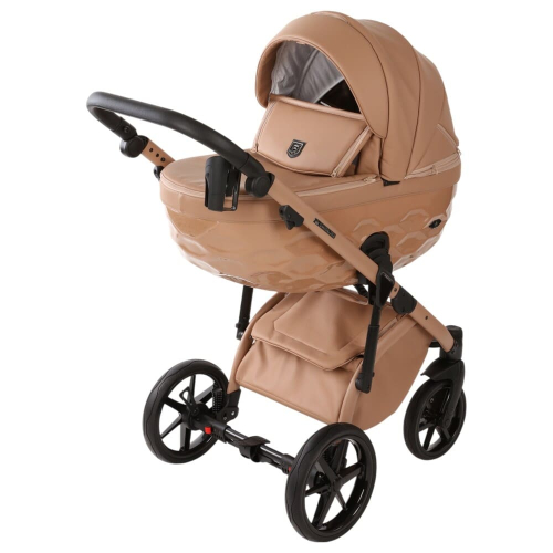 Коляска 3 в 1 Adamex Chantal Pro Natura CN-5 CAMEL