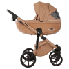 Коляска 2 в 1 Adamex Chantal Pro Natura CN-5 CAMEL (эко-кожа)