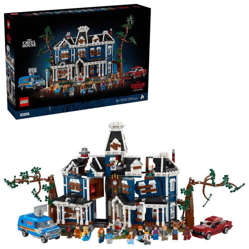 Конструктор LEGO Icons 11370 Очень странные дела: Дом Крил