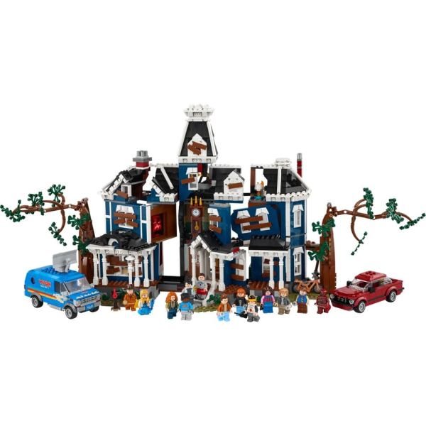 Конструктор LEGO Icons 11370 Очень странные дела: Дом Крил