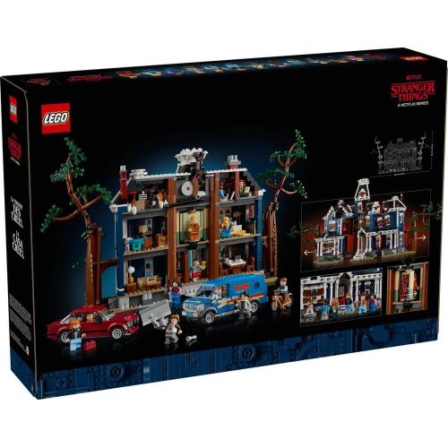 Конструктор LEGO Icons 11370 Очень странные дела: Дом Крил