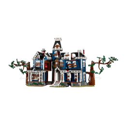 Конструктор LEGO Icons 11370 Очень странные дела: Дом Крил