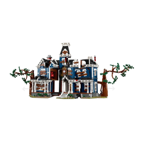 Конструктор LEGO Icons 11370 Очень странные дела: Дом Крил
