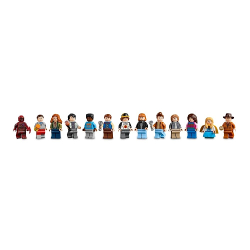 Конструктор LEGO Icons 11370 Очень странные дела: Дом Крил