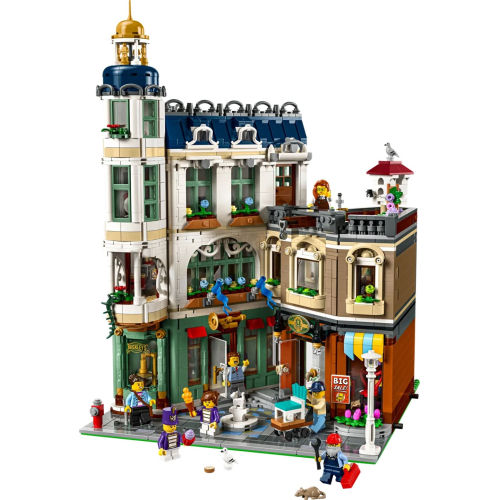 Конструктор LEGO Icons 11371 Торговая улица