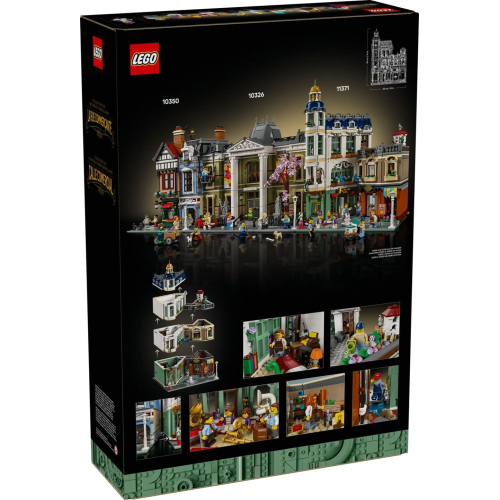 Конструктор LEGO Icons 11371 Торговая улица