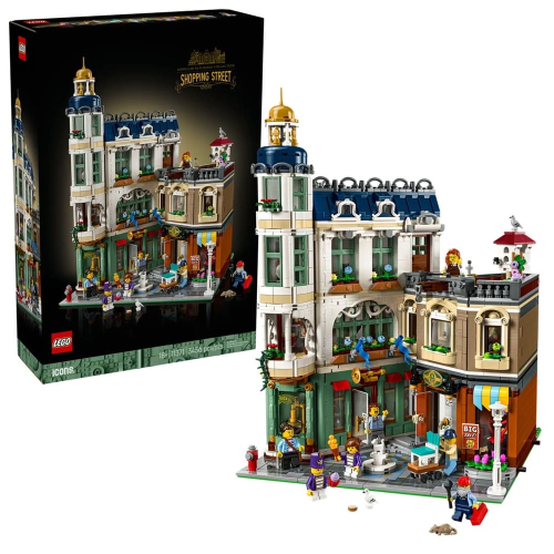 Конструктор LEGO Icons 11371 Торговая улица