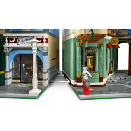 Конструктор LEGO Icons 11371 Торговая улица