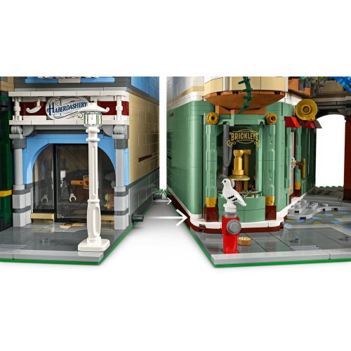 Конструктор LEGO Icons 11371 Торговая улица