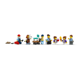 Конструктор LEGO Icons 11371 Торговая улица