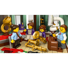 Конструктор LEGO Icons 11371 Торговая улица