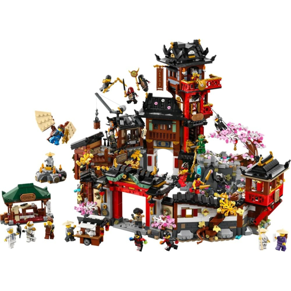 Конструктор LEGO NINJAGO 71861 Старый Город