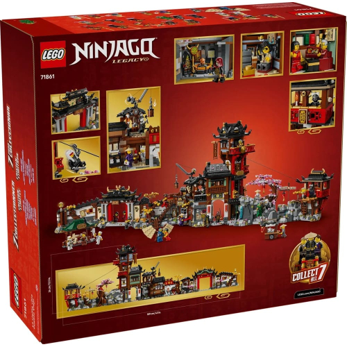 Конструктор LEGO NINJAGO 71861 Старый Город