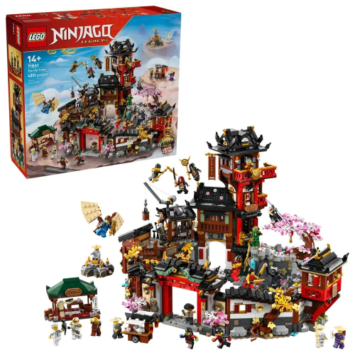 Конструктор LEGO NINJAGO 71861 Старый Город