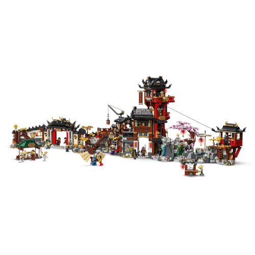 Конструктор LEGO NINJAGO 71861 Старый Город