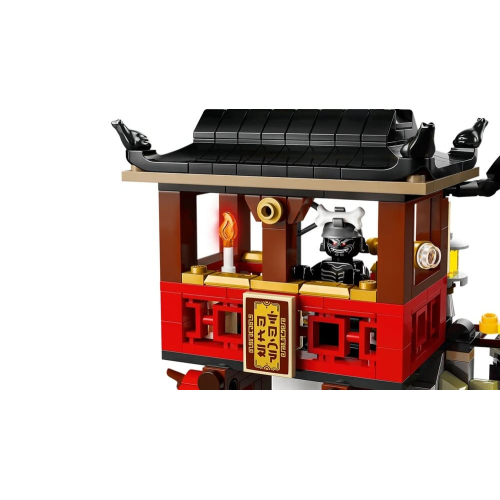 Конструктор LEGO NINJAGO 71861 Старый Город