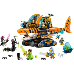 Конструктор LEGO DREAMZzz 71515 Тигровый акулий танк