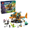 Конструктор LEGO DREAMZzz 71515 Тигровый акулий танк