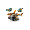 Конструктор LEGO DREAMZzz 71515 Тигровый акулий танк