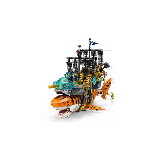 Конструктор LEGO DREAMZzz 71515 Тигровый акулий танк