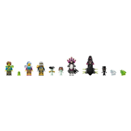 Конструктор LEGO DREAMZzz 71515 Тигровый акулий танк