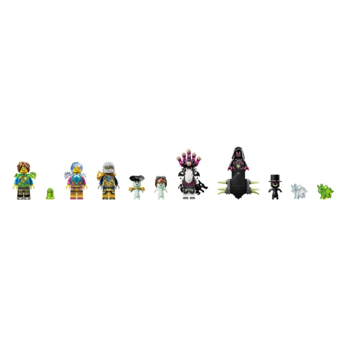 Конструктор LEGO DREAMZzz 71515 Тигровый акулий танк